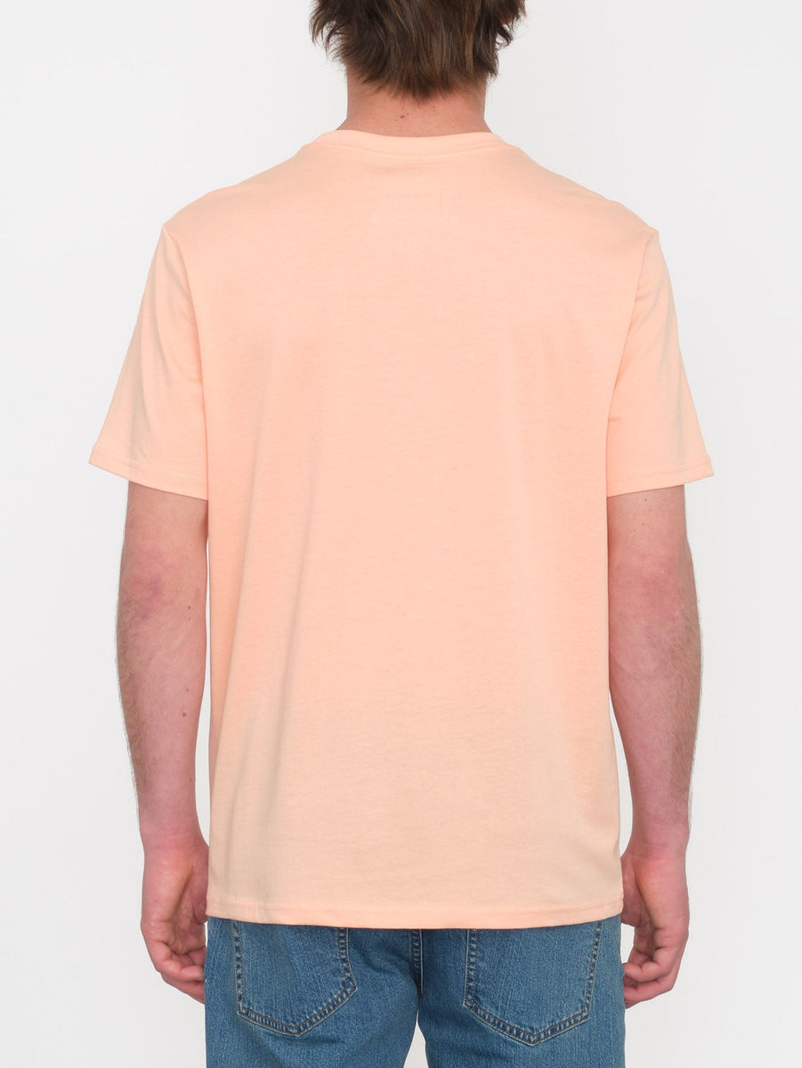 Stone Blanks T-shirt - Salmon - Men - Volcom Uk – Volcom United Kingdom