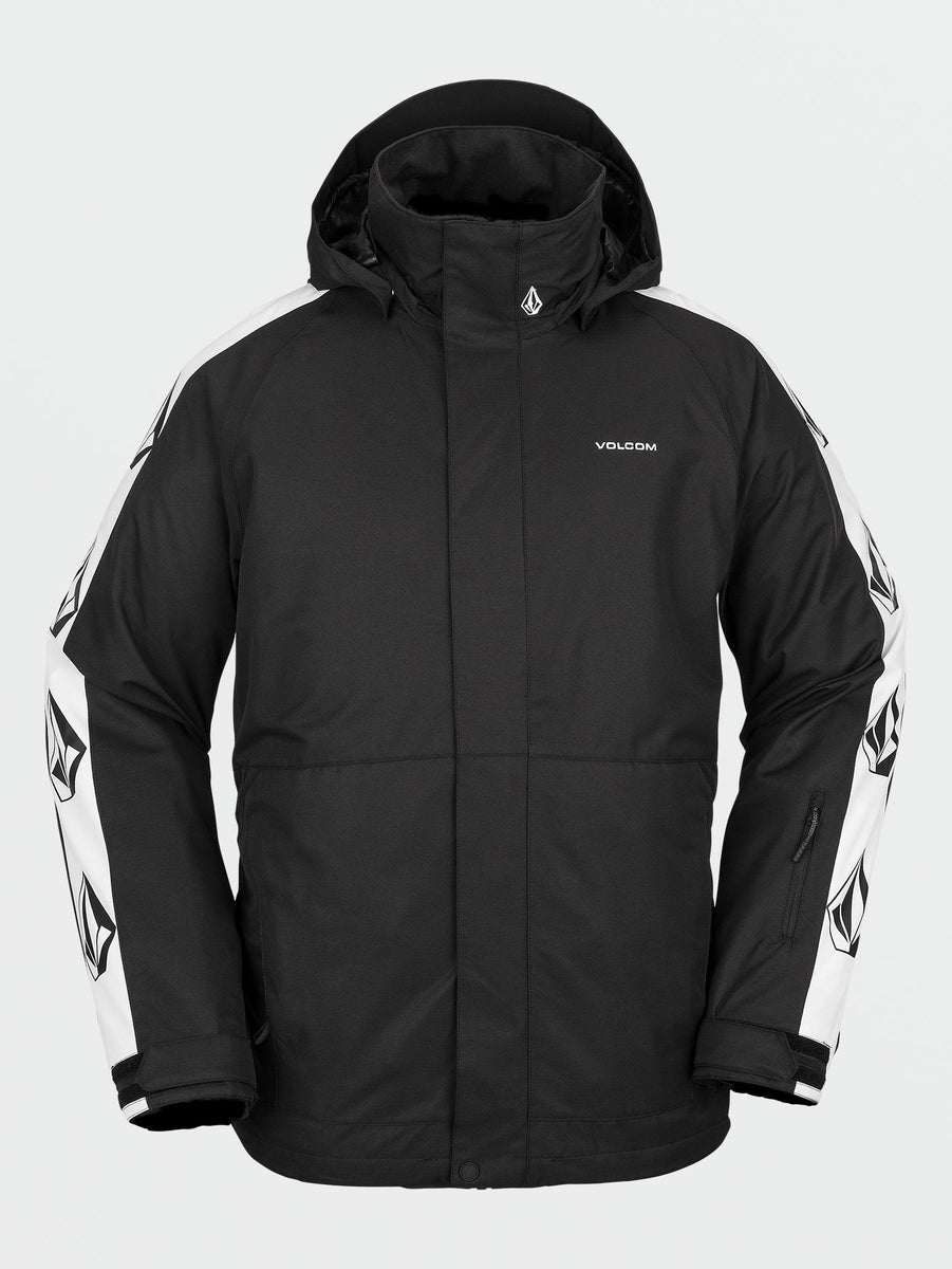 Iconic Stone Insulated Jacket - Black