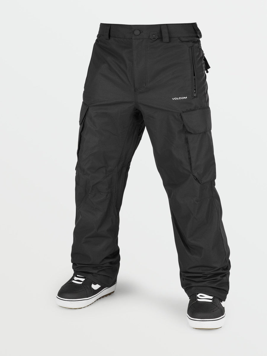 スポーツVOLCOM ボルコム HUNTER PANT BLACK GREEN - スノーボード