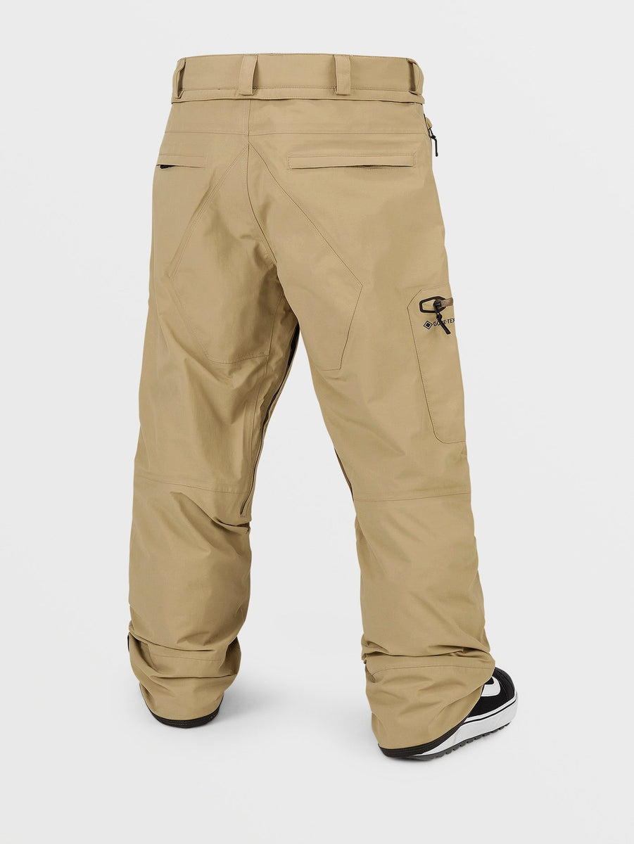 L Gore-Tex Trousers - DARK KHAKI - Men - Volcom UK – Volcom United