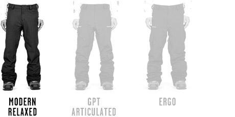 Mens Snow Pants Modern Relaxed Fits