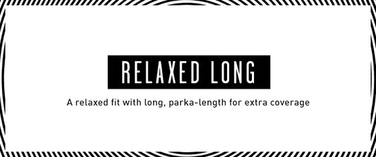 Womens Snow Jackets Relaxed Long Fit