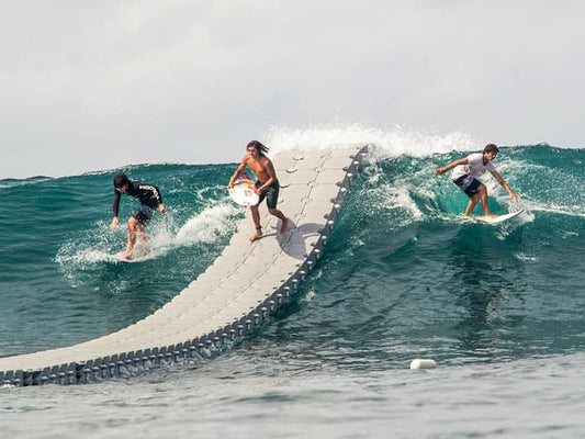 Not Your Average Wipeouts, New Excerpts From "The Dock"