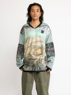 Bryan Iguchi Sweatshirt - Cypress Green