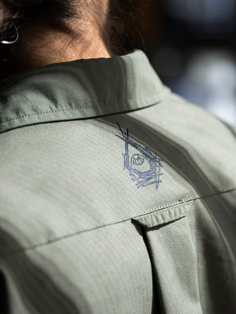 Bryan Iguchi Work Shirt - Wintermoss