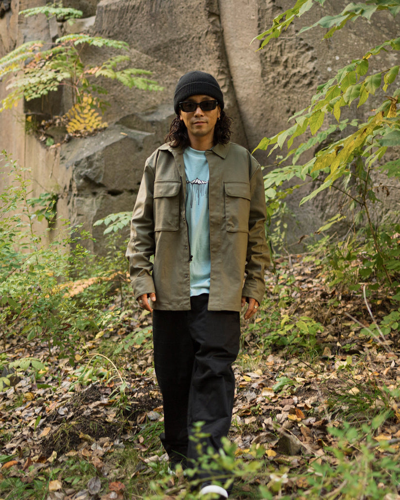 Bryan Iguchi Work Shirt - Wintermoss