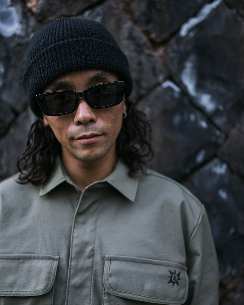 Bryan Iguchi Work Shirt - Wintermoss