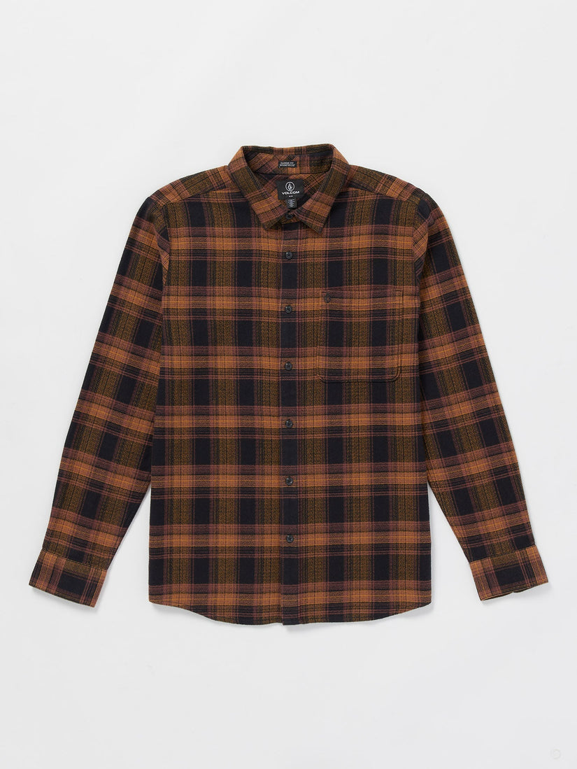 Baystone Flannel Shirt - Black