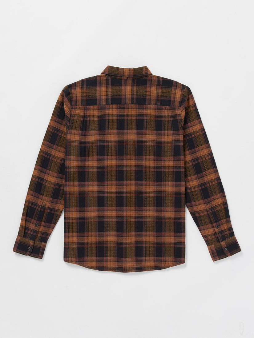 Baystone Flannel Shirt - Black