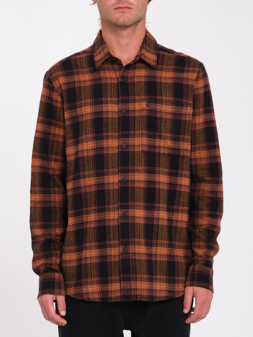 Baystone Flannel Shirt - Black