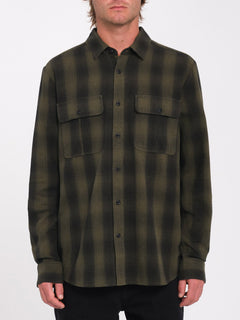 Shadowstone Flannel Shirt - Wintermoss