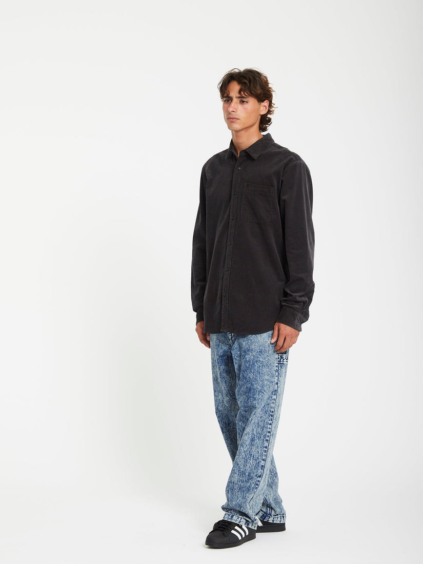 Zander Shirt - Asphalt Black