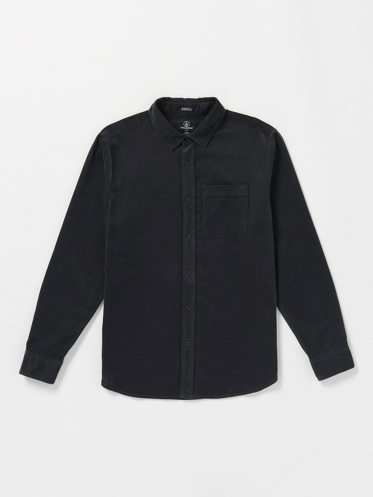 Zander Shirt - Asphalt Black
