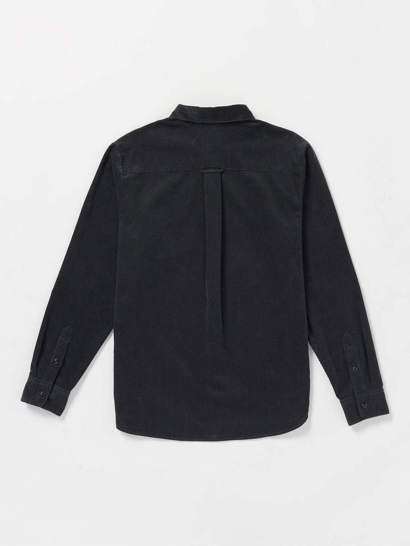 Zander Shirt - Asphalt Black