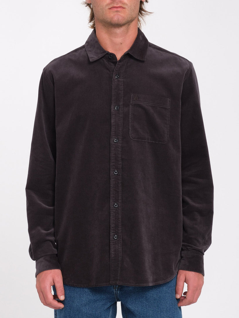 Zander Shirt - Asphalt Black