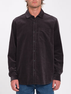 Zander Shirt - Asphalt Black