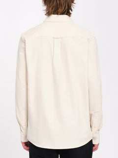 Veeco Oxford Shirt - Dirty White