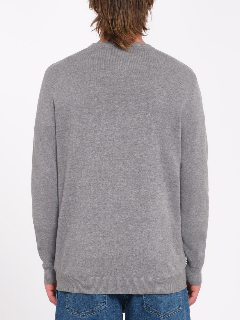 Uperstand Sweater - Heather Grey