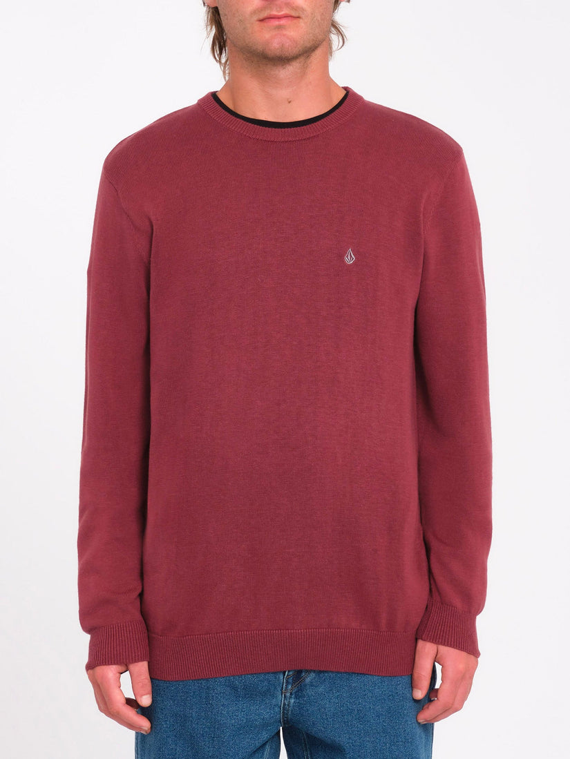 Uperstand Sweater - Merlot