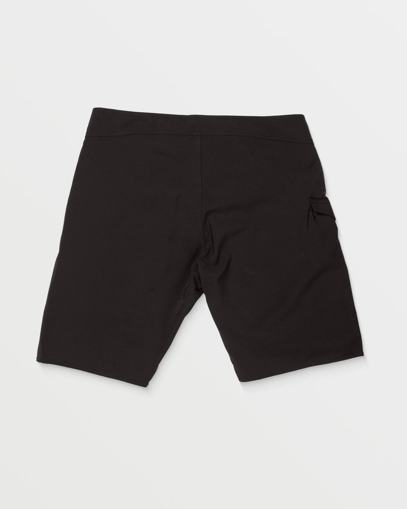 Lido Solid Mod 20" Boardshort - BLACK