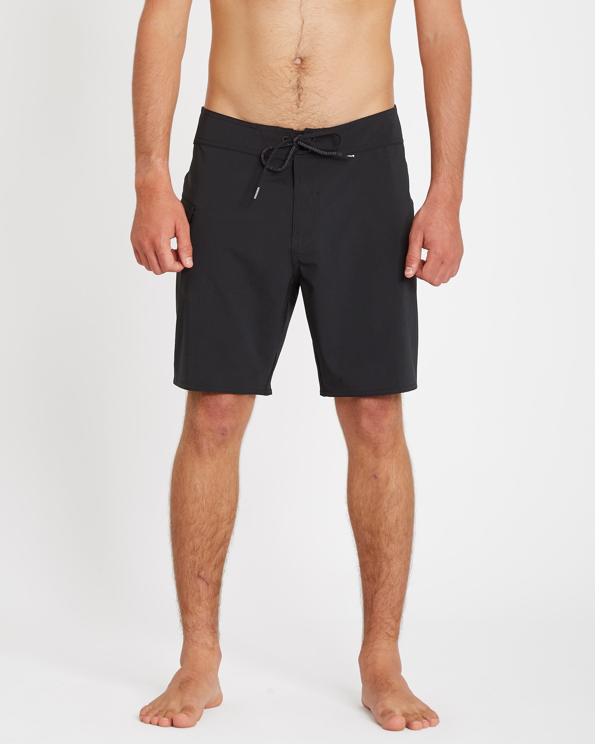 Lido Solid Mod 18 Boardshort BLACK Men Volcom UK Volcom United Kingdom