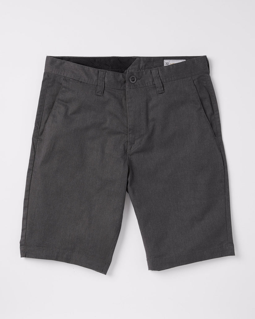 Frickin Modern Stretch 21" Short - CHARCOAL HEATHER