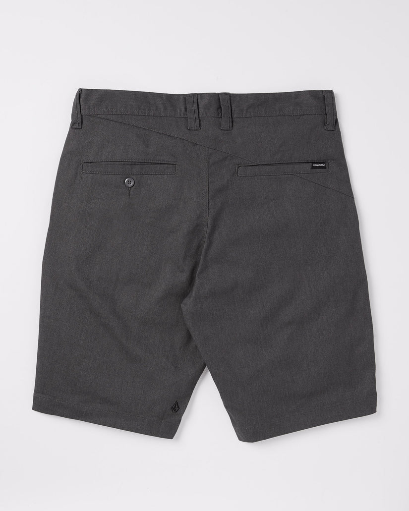 Frickin Modern Stretch 21" Short - CHARCOAL HEATHER