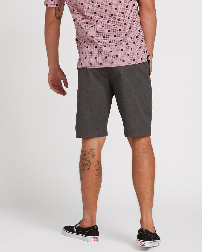 Frickin Modern Stretch 21" Short - CHARCOAL HEATHER