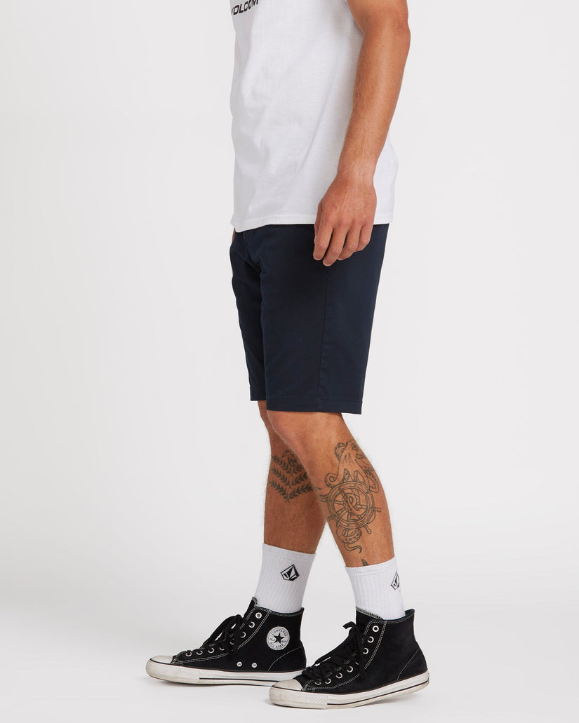 Frickin Modern Stretch 21" Short - DARK NAVY