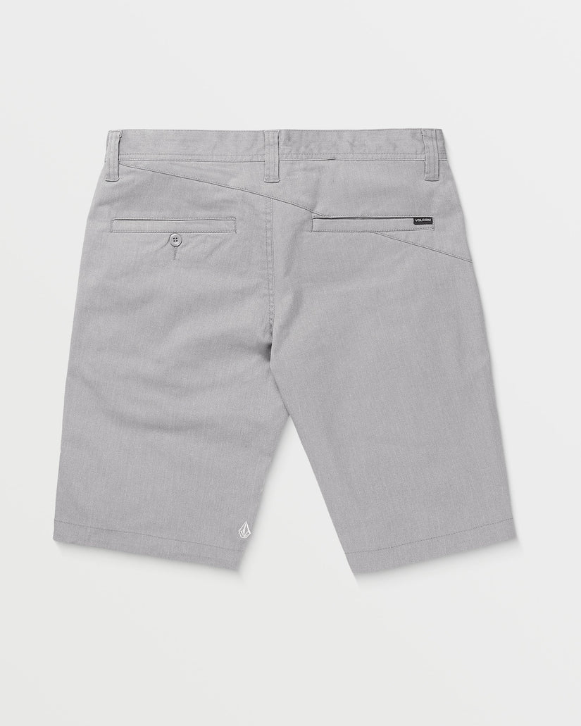 Frickin Modern Stretch 21" Short - GREY