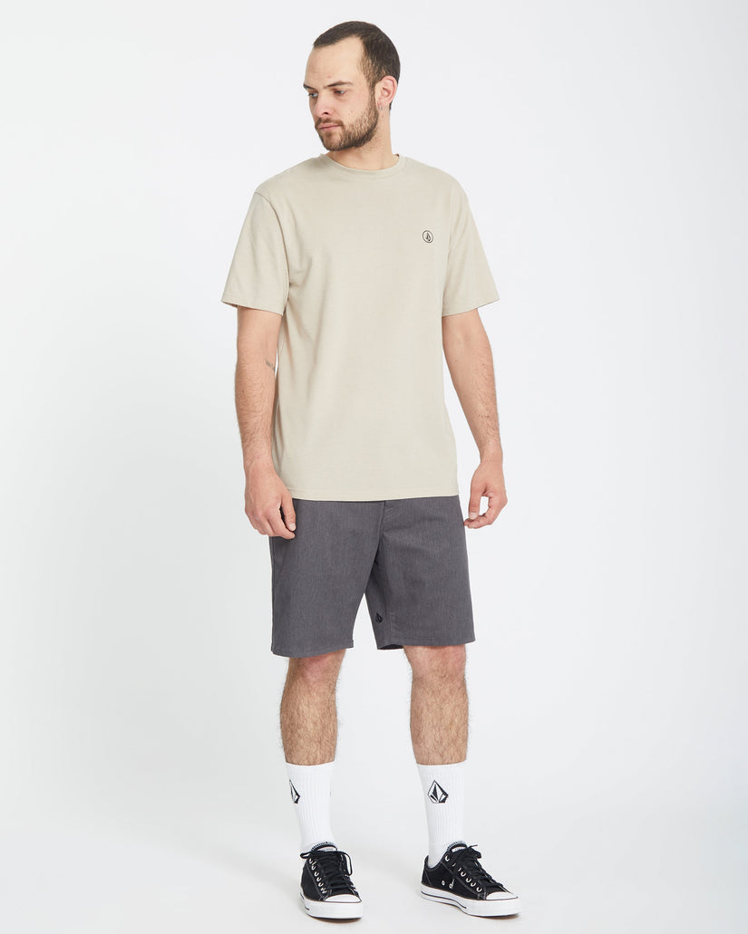 Frickin Modern 19" Strech Short - CHARCOAL HEATHER