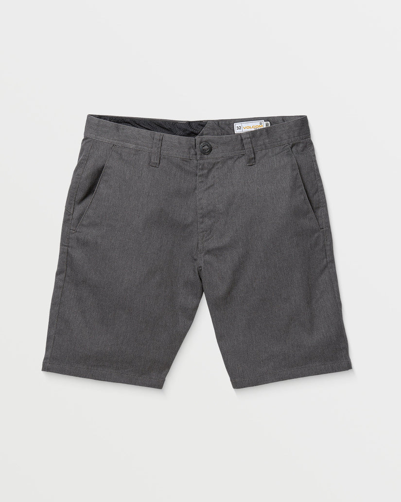 Frickin Modern 19" Strech Short - CHARCOAL HEATHER