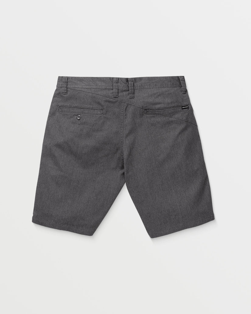 Frickin Modern 19" Strech Short - CHARCOAL HEATHER