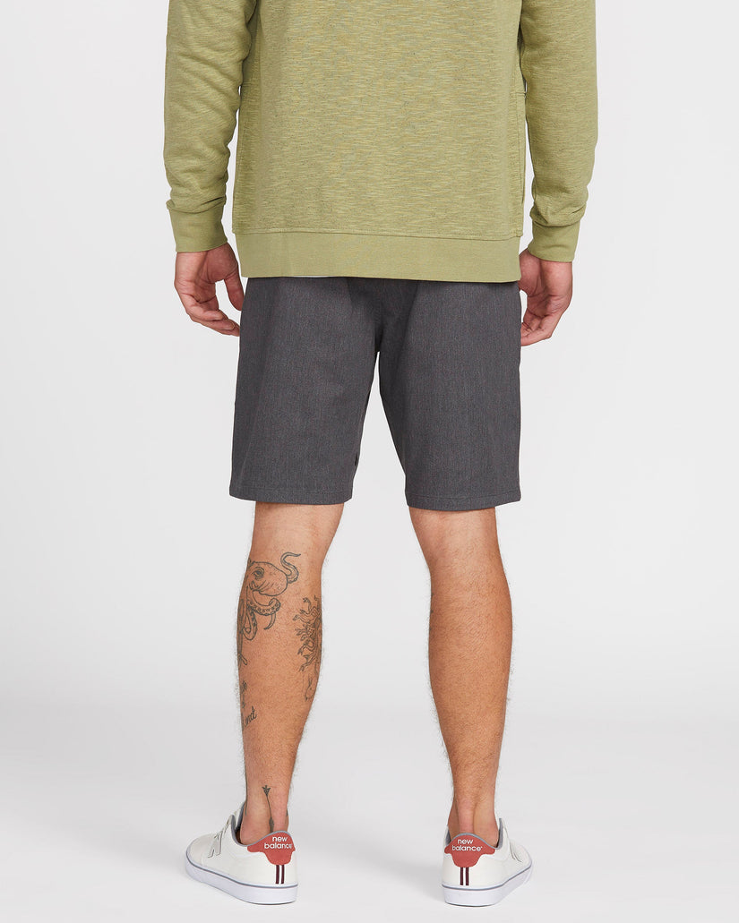 Frickin Modern 19" Strech Short - CHARCOAL HEATHER