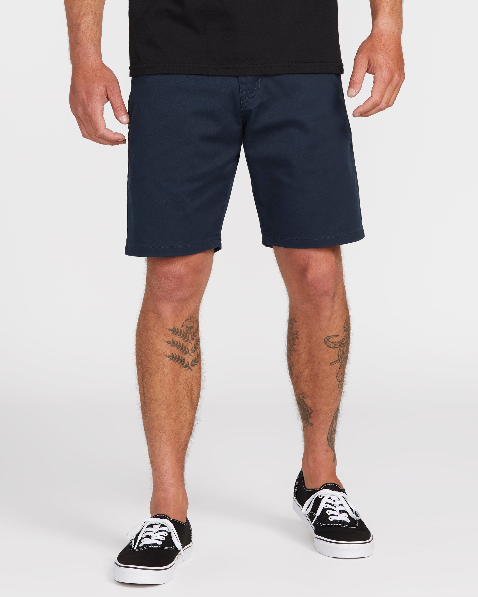 Frickin Modern 19" Strech Short - DARK NAVY