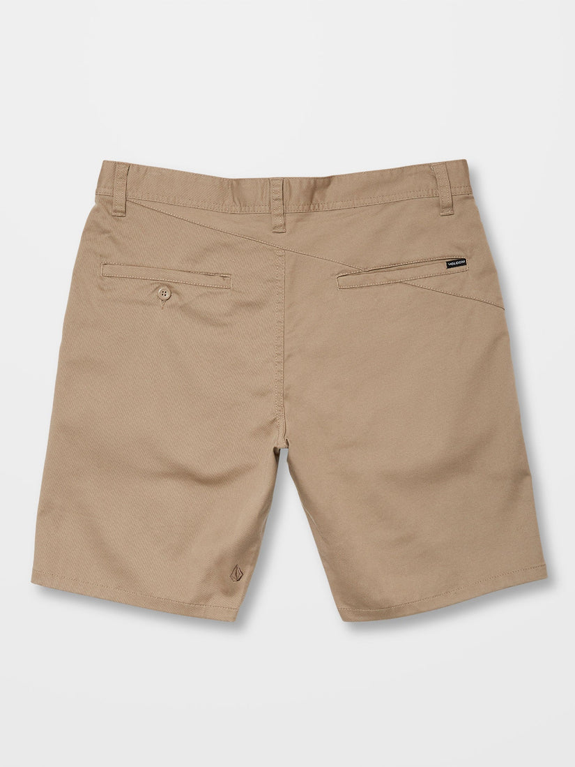 Frickin Modern Stretch 19" Short - KHAKI (A0931602_KHA) [4]