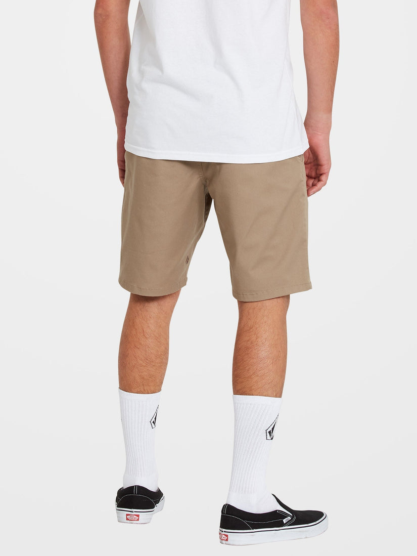 Frickin Modern Stretch 19" Short - KHAKI (A0931602_KHA) [B]