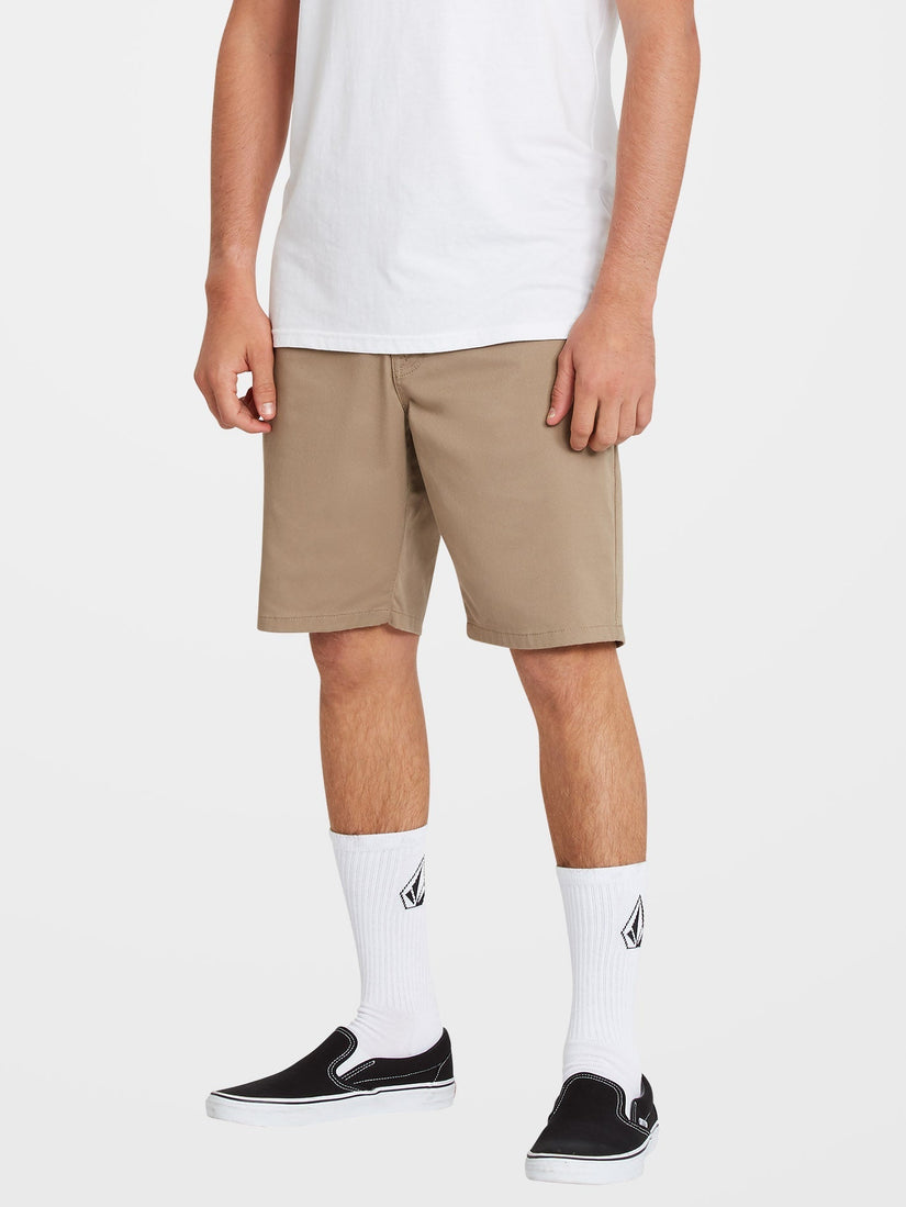 Frickin Modern Stretch 19" Short - KHAKI (A0931602_KHA) [F]