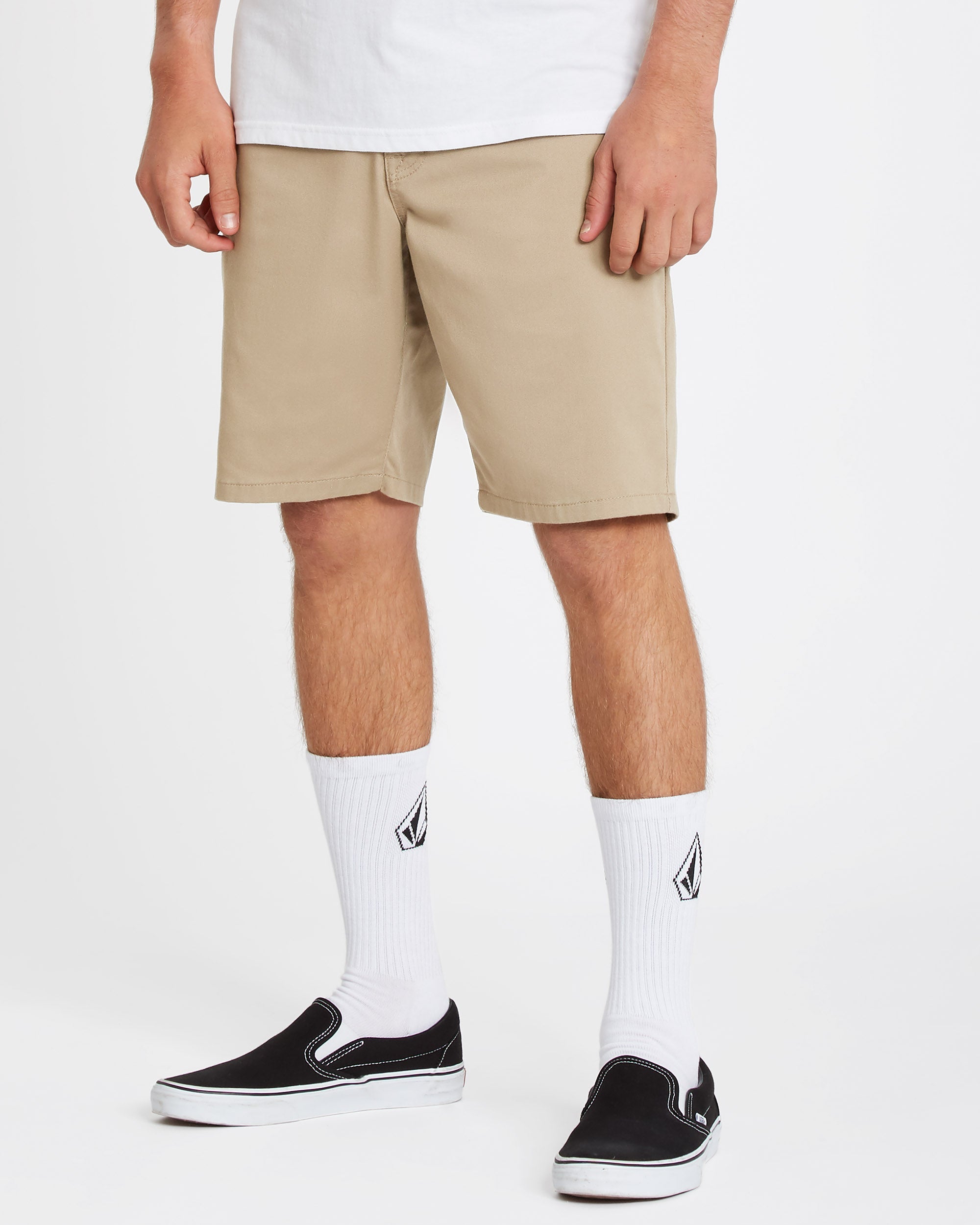 Frickin Modern 19" Strech Short - KHAKI