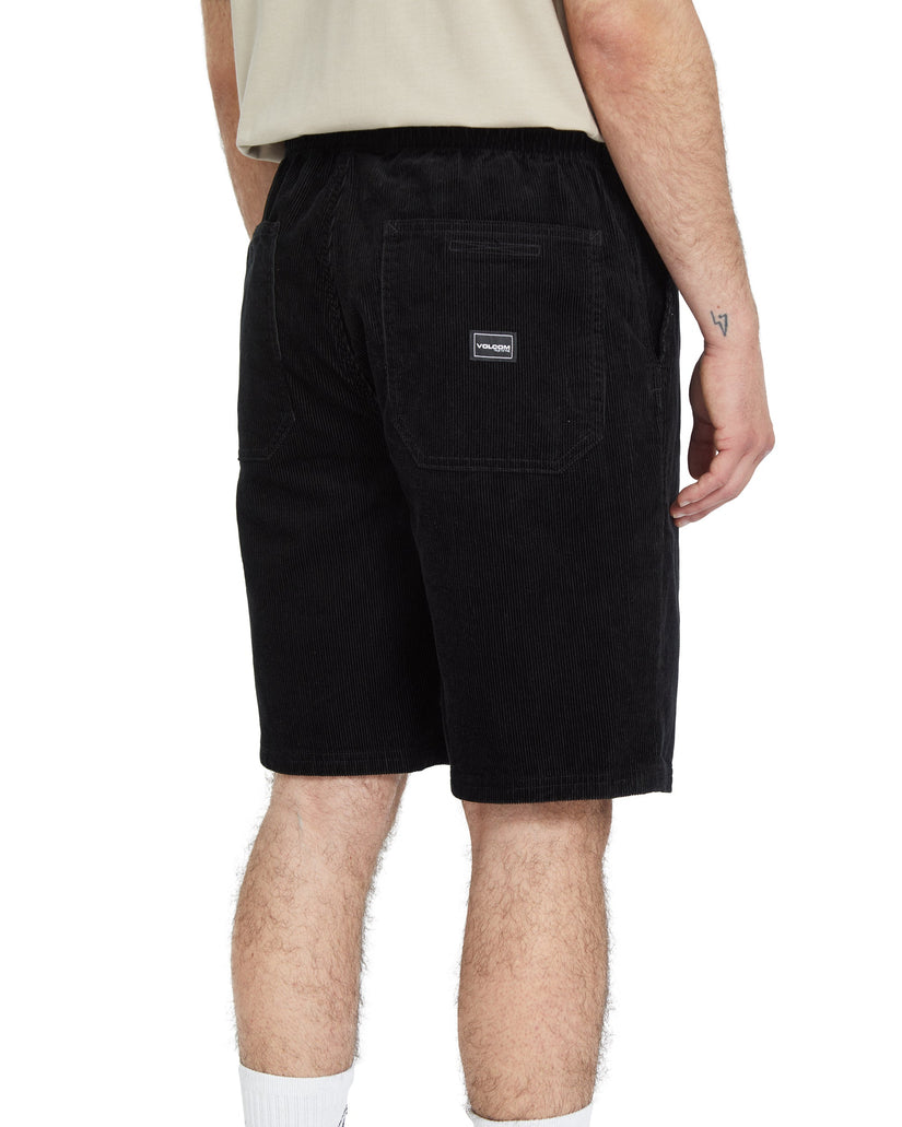 Outer Spaced 21" Short - BLACK COMBO