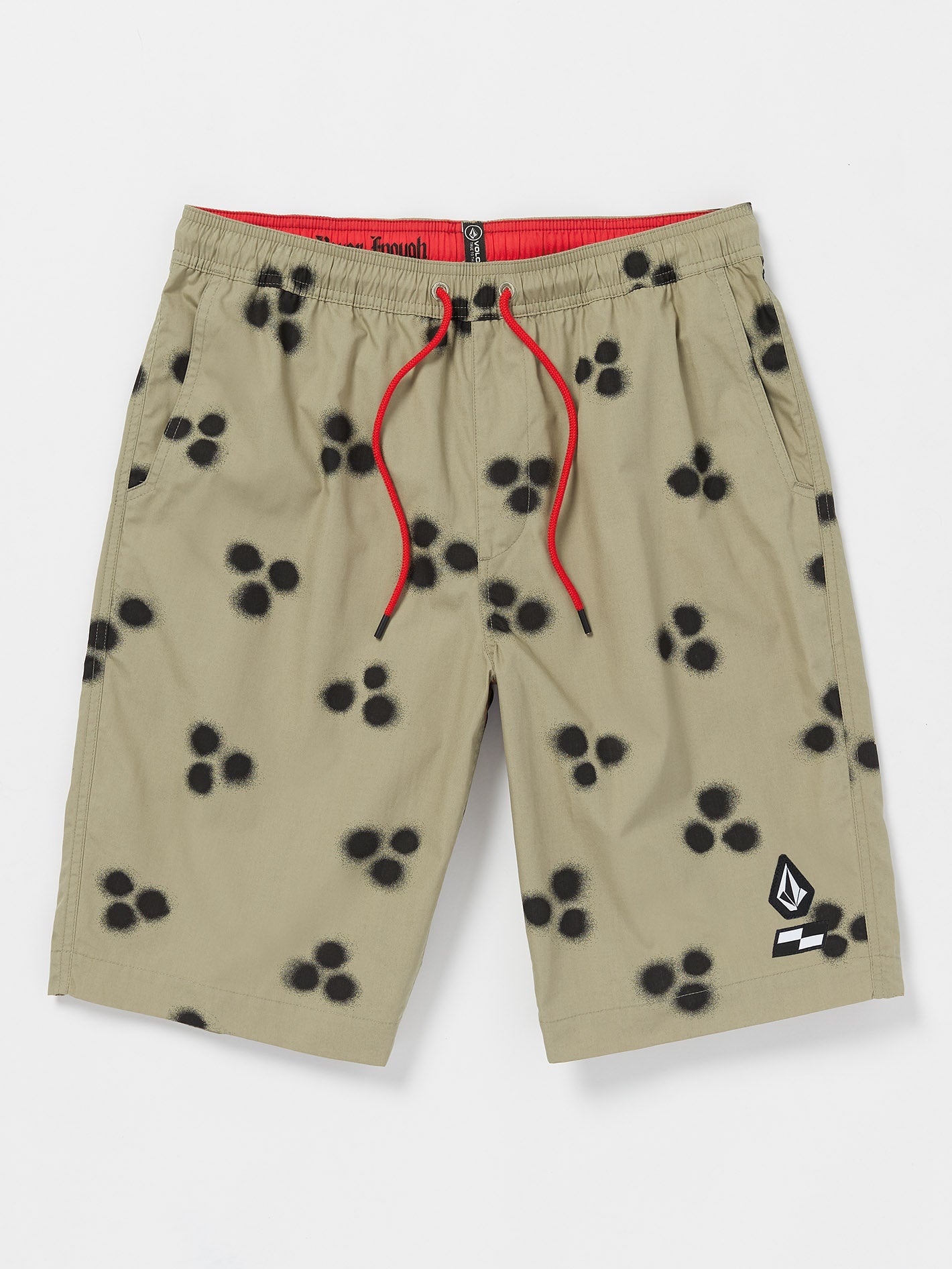 Schroff X Volcom 22 Short Khaki Men Volcom UK