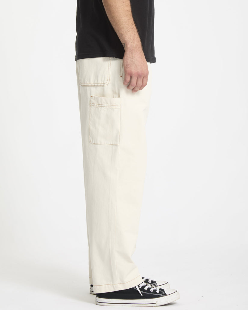 Kraftsman Jeans - DIRTY WHITE