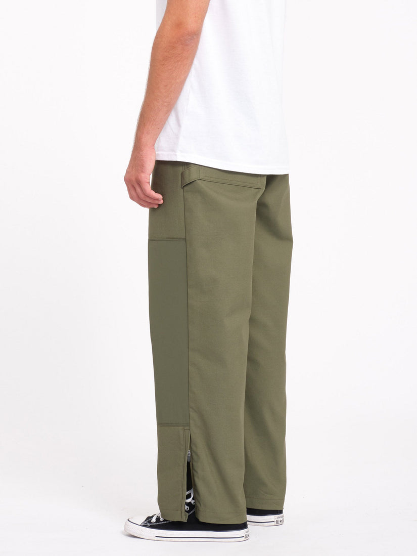 Bryan Iguchi Work Trousers - Wintermoss