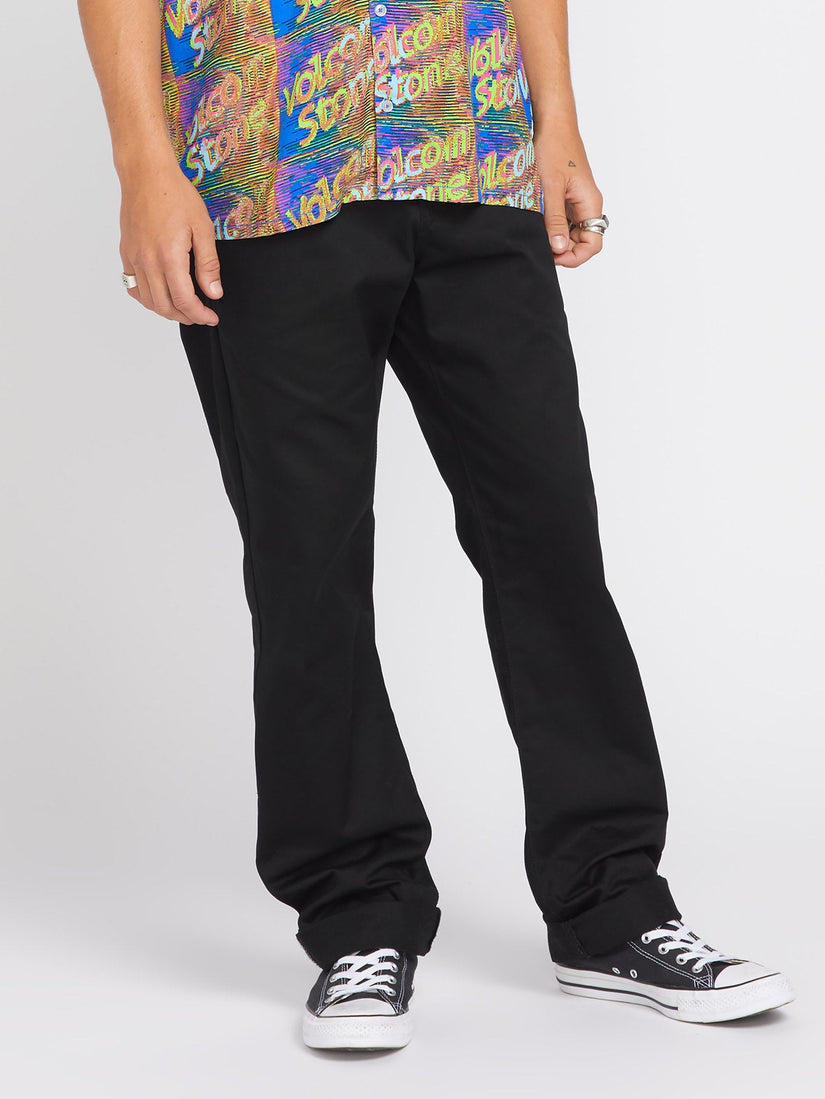 Frickin Skate Chino Trousers - Black