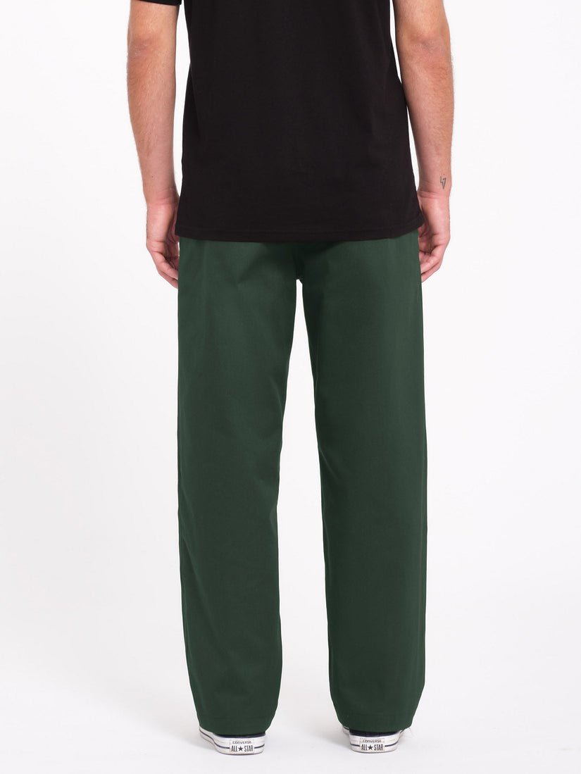 Frickin Skate Chino Trousers - Dark Forest