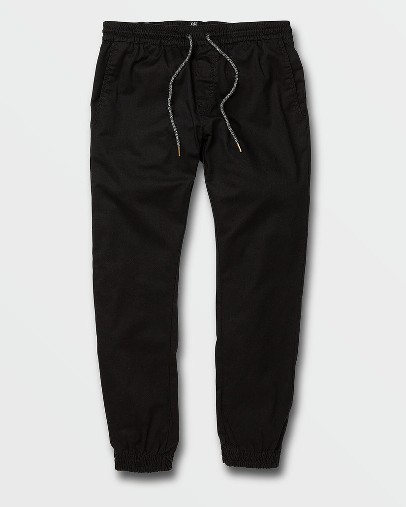 Frickin Slim Jogger Trousers - BLACK