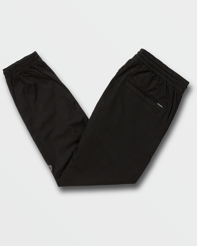 Frickin Slim Jogger Trousers - BLACK