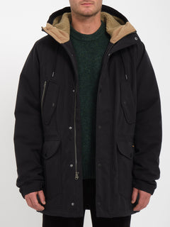 Starget 5K Parka - Black