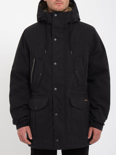 Starget 5K Parka - Black