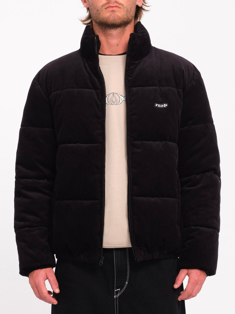 Walltz Corduroy Jacket - Black